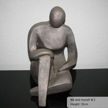 024 Sculpture “Me And Myself #2”