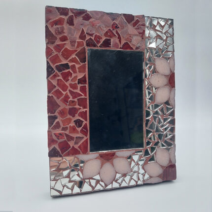 002 Mosaic Mirror Frame