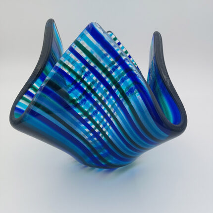 Fused Glass Vase 002