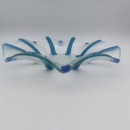 Fused Glass Center Piece 031