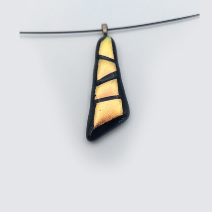 Fused Glass Pendant 006