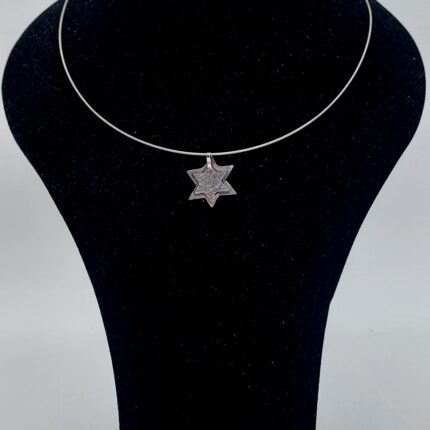 925 Sterling Silver Handmade Star Of David