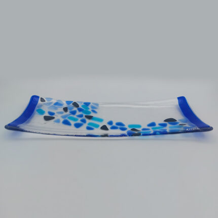 Fused Glass Center Piece 028