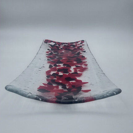 Fused Glass Center Piece 027