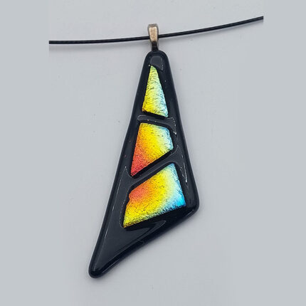 011 Fused Glass Pendant