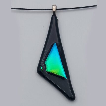 033 Fused Glass Pendant