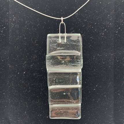 037 Fused Glass Pendant