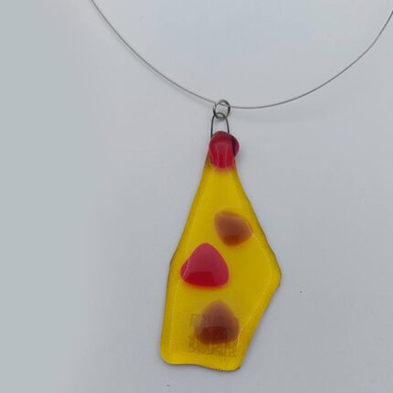 038 Fused Glass Pendant