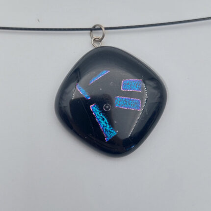 034 Fused Glass Pendant