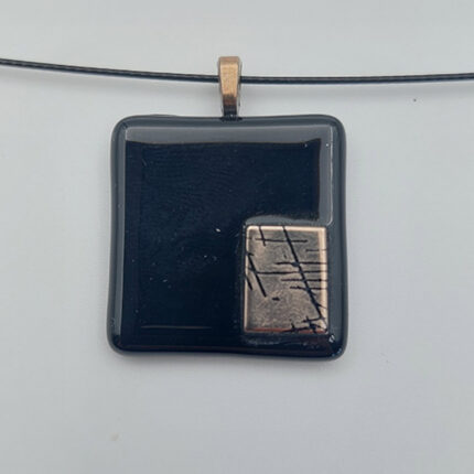 016 Fused Glass Pendant