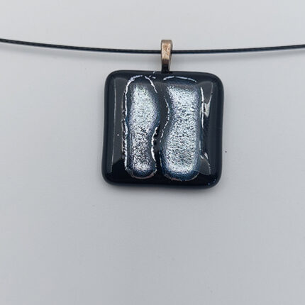 015 Fused Glass Pendant