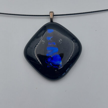 036 Fused Glass Pendant