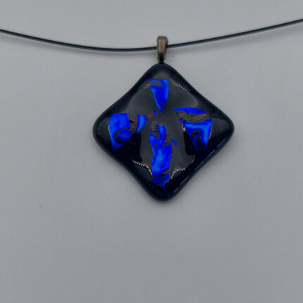 035 Fused Glass Pendant