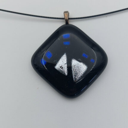 042 Fused Glass Pendant