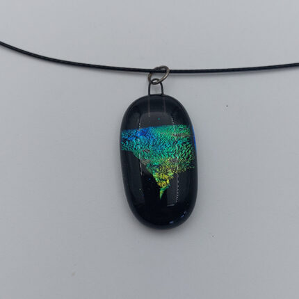 043 Fused Glass Pendant