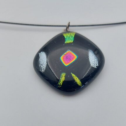 044 Fused Glass Pendant