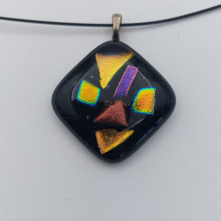 012 Fused Glass Pendant