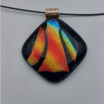 010 Fused Glass Pendant