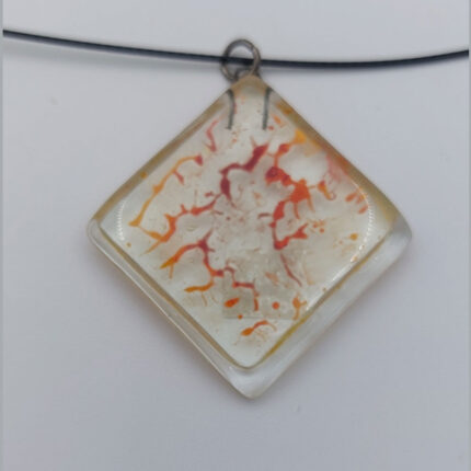 039 Fused Glass Pendant