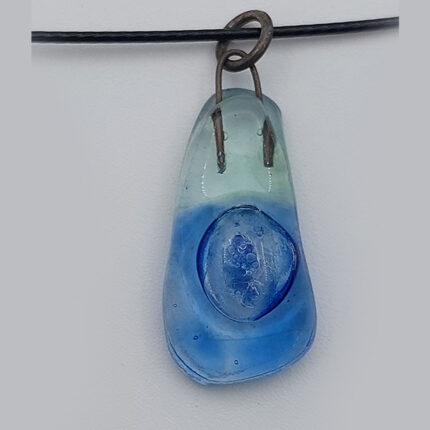 040 Fused Glass Pendant