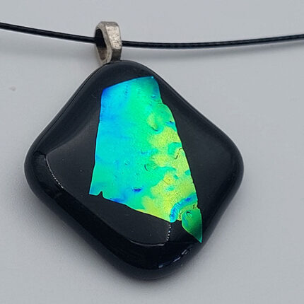 004 Fused Glass Pendant