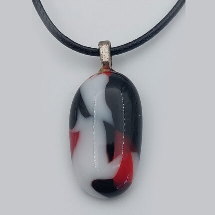 027 Fused Glass Pendant