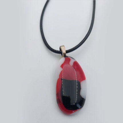 028 Fused Glass Pendant