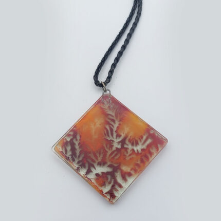 048 Fused Glass Pendant