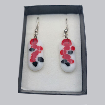 002 Fused Glass Earrings