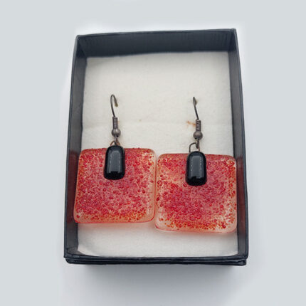 003 Fused Glass Earrings