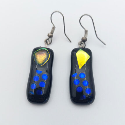 004 Fused Glass Earrings