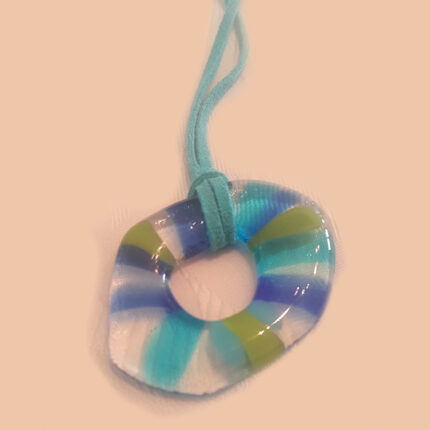 030 Fused Glass Pendant