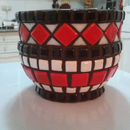 004 Mosaic Flower Pot