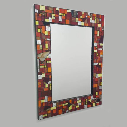 001 Glass Mosaic “Mirror Frame”