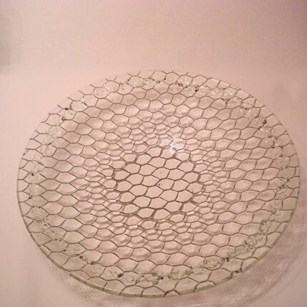 Fused Glass Center Piece 038