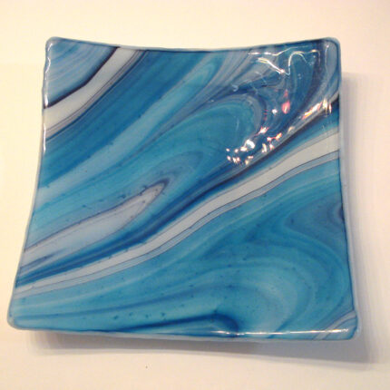 Fused Glass Center Piece 036