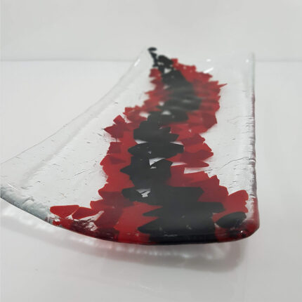 Fused Glass Center Piece 047