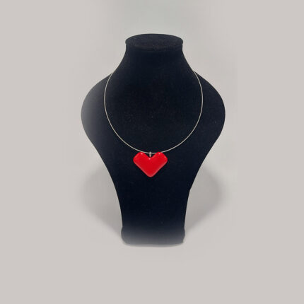 055 Fused Glass Pendant