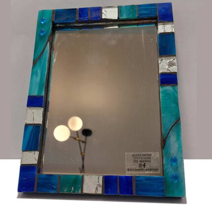 010 Mosaic Picture Frame