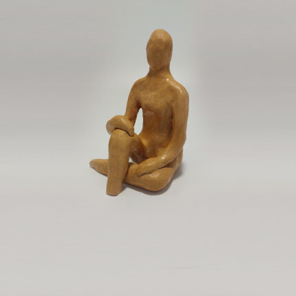 032 Small Sculpture “Me And Myself”