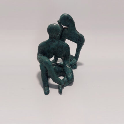 031 Small Sculpture “Together For Ever”