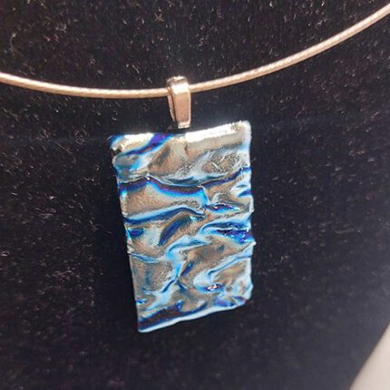 050 Fused Glass Pendant