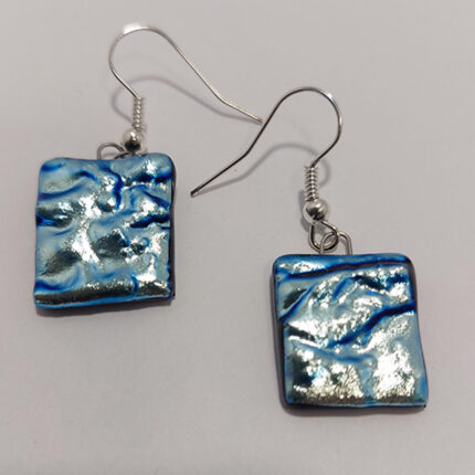 010 Fused Glass Earrings